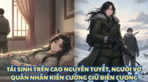 TÁI SINH TRÊN CAO NGUYÊN TUYẾT NGƯỜI VỢ QUÂN NHÂN KIÊN CƯỜNG GIỮ BIÊN CƯƠNG cover