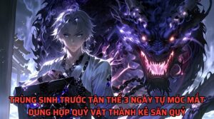 TRÙNG SINH TRƯỚC TẬN THẾ 3 NGÀY TỰ MÓC MẮT DUNG HỢP QUỶ VẬT THÀNH KẺ SĂN QUỶ cover