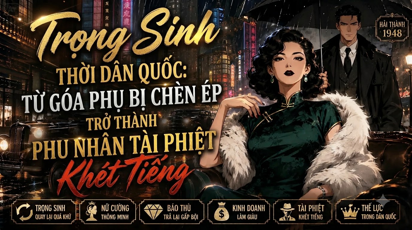 Trọng Sinh Thời Dân Quốc Từ Góa Phụ Bị Chèn Ép Thành Phu Nhân Tài Phiệt Khét Tiếng thumbnail