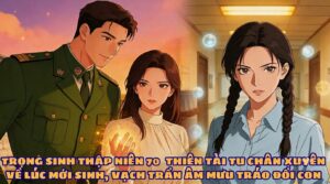 TRỌNG SINH THẬP NIÊN 70 THIÊN TÀI TU CHÂN XUYÊN VỀ LÚC MỚI SINH VẠCH TRẦN ÂM MƯU TRÁO ĐỔI CON cover