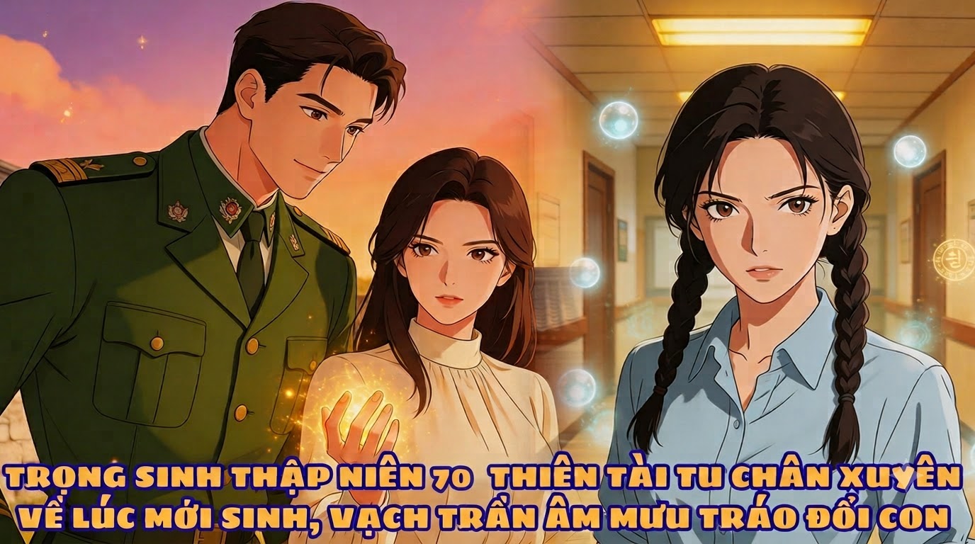TRỌNG SINH THẬP NIÊN 70 THIÊN TÀI TU CHÂN XUYÊN VỀ LÚC MỚI SINH VẠCH TRẦN ÂM MƯU TRÁO ĐỔI CON
