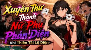 Xuyên Thư Thành Nữ Phụ Phản Diện: Khi Thiên Tài Lộ Diện cover