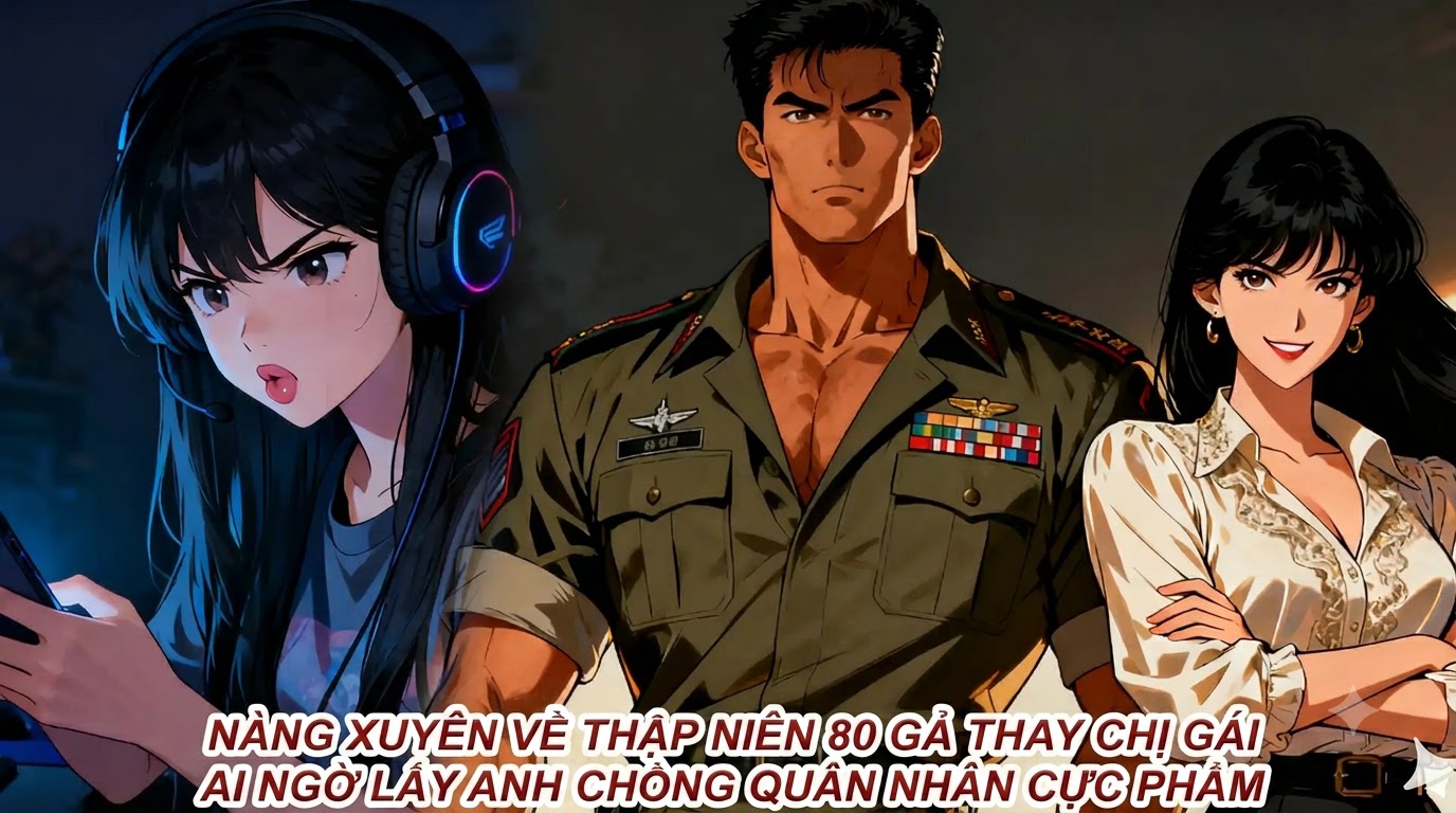NÀNG XUYÊN VỀ THẬP NIÊN 80 GẢ THAY CHỊ GÁI AI NGỜ LẤY ANH CHỒNG QUÂN NHÂN CỰC PHẨM