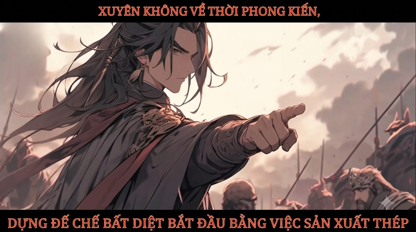 XUYÊN KHÔNG VỀ THỜI PHONG KIẾN, DỰNG ĐẾ CHẾ BẤT DIỆT BẮT ĐẦU BẰNG VIỆC SẢN XUẤT THÉP