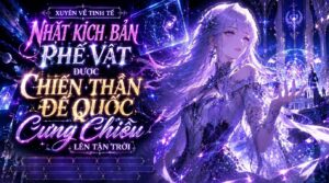 Xuyên Về Tinh Tế Nhặt Kịch Bản Phế Vật Được Chiến Thần Đế Quốc Cưng Chiều Lên Trời cover