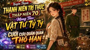 Xuyên Thành Thanh Niên Tri Thức Thập Niên 70 Mang Vật Tư Tỷ Tỷ Cưới Cựu Quân Quan Thô Hán cover