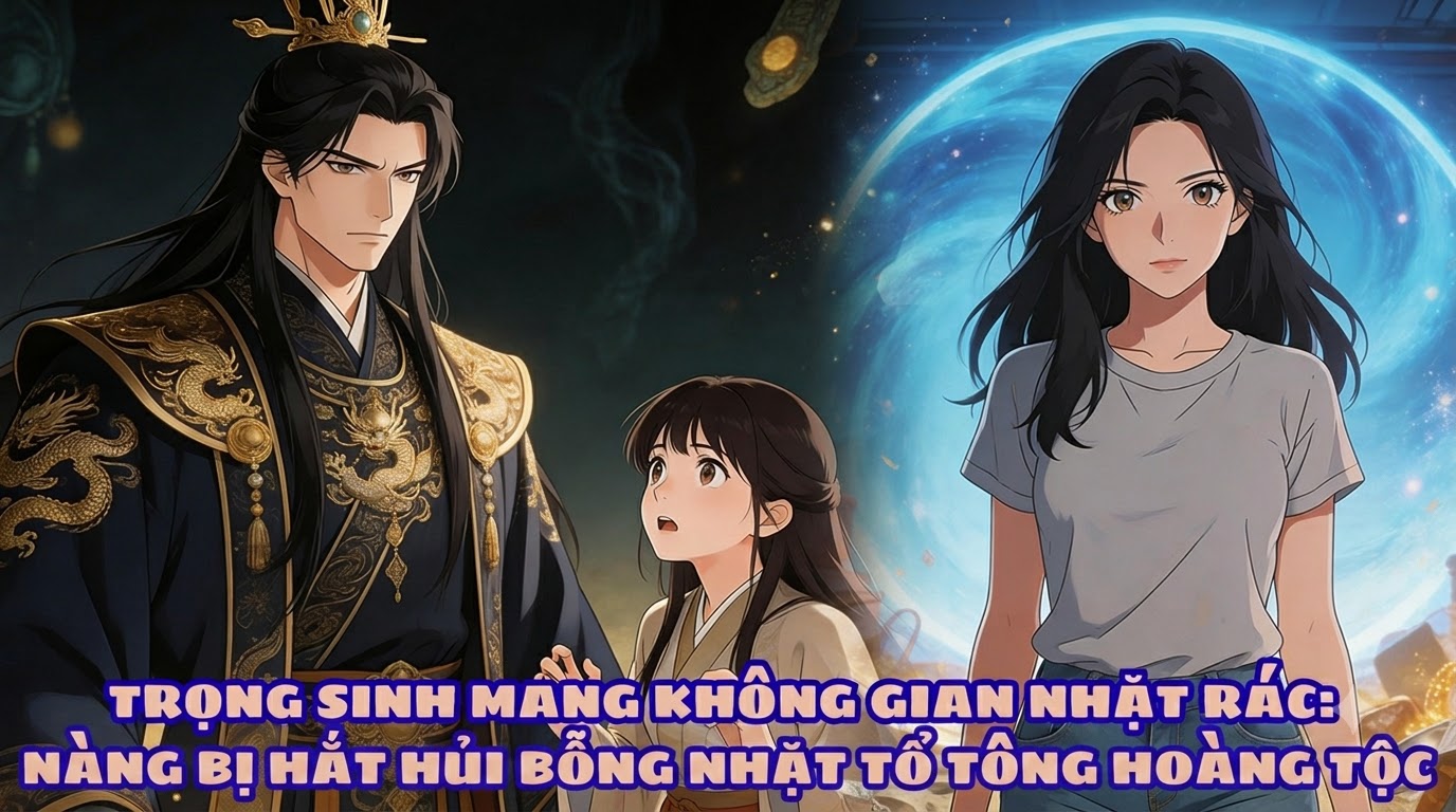 TRỌNG SINH MANG KHÔNG GIAN NHẶT RÁC: NÀNG BỊ HẮT HỦI BỖNG NHẶT TỔ TÔNG HOÀNG TỘC