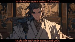 XUYÊN KHÔNG THÀNH HOÀNG TỬ VÔ DỤNG, TA XÀI KIẾN THỨC HIỆN ĐẠI QUẬY ĐẾ QUỐC cover
