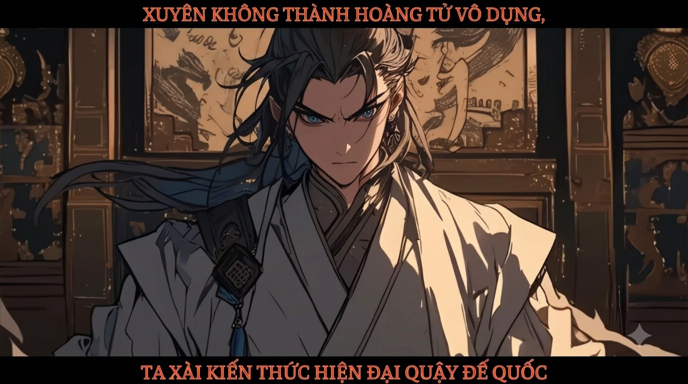 XUYÊN KHÔNG THÀNH HOÀNG TỬ VÔ DỤNG, TA XÀI KIẾN THỨC HIỆN ĐẠI QUẬY ĐẾ QUỐC