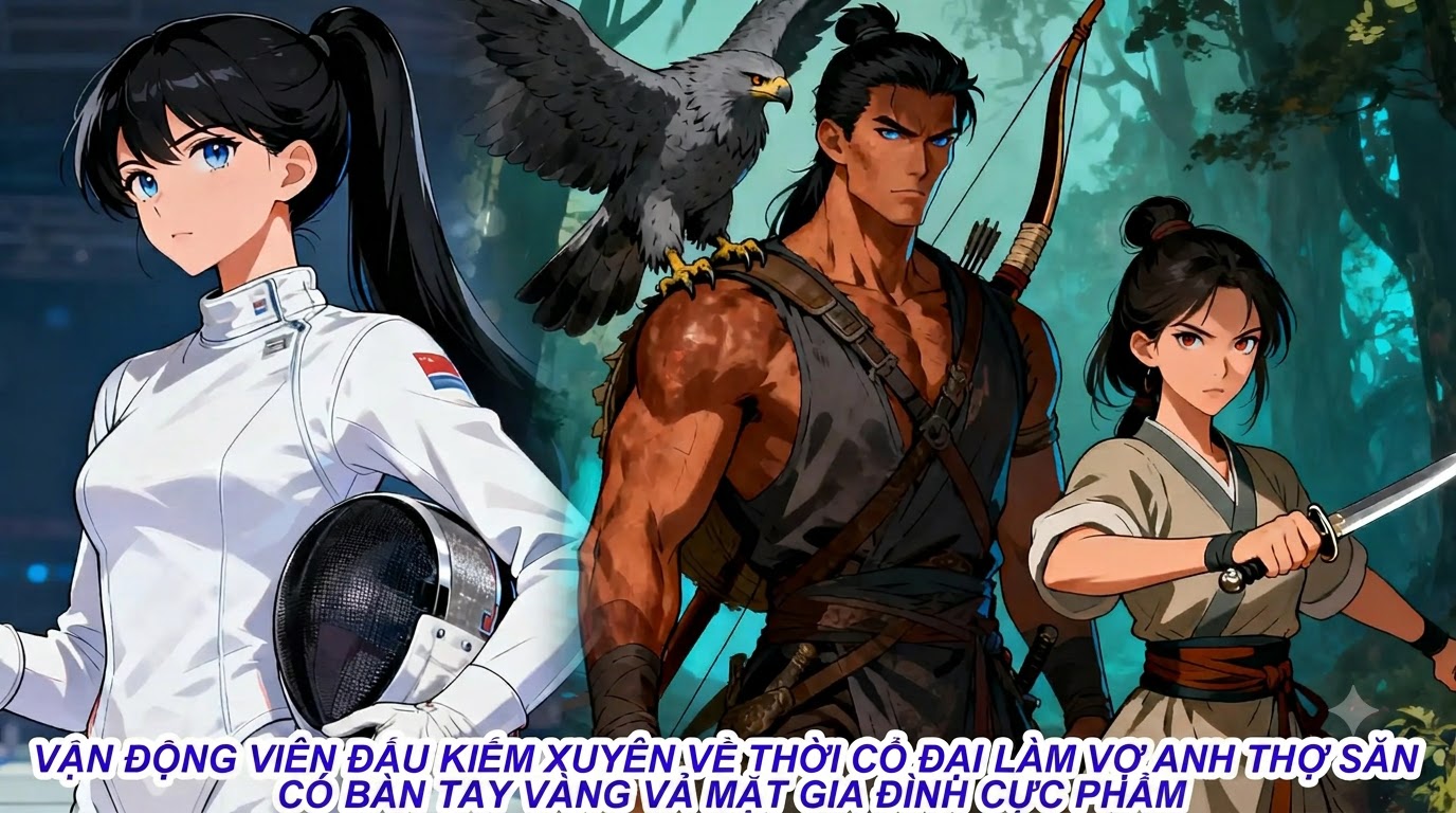 VẬN ĐỘNG VIÊN ĐẤU KIẾM XUYÊN VỀ THỜI CỔ ĐẠI LÀM VỢ ANH THỢ SĂN CÓ BÀN TAY VÀNG VẢ MẶT GIA ĐÌNH CỰC PHẨM