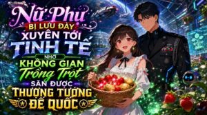 Nữ Phụ Bị Lưu Đày Xuyên Tới Tinh Tế Nhờ Không Gian Trồng Trọt Săn Được Thượng Tướng Đế Quốc cover