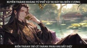 XUYÊN THÀNH HOÀNG TỬ PHẾ VẬT BỊ ĐÀY RA BIÊN CƯƠNG BIẾN THÀNH TRÌ CŨ THÀNH PHÁO ĐÀI BẤT DIỆT cover