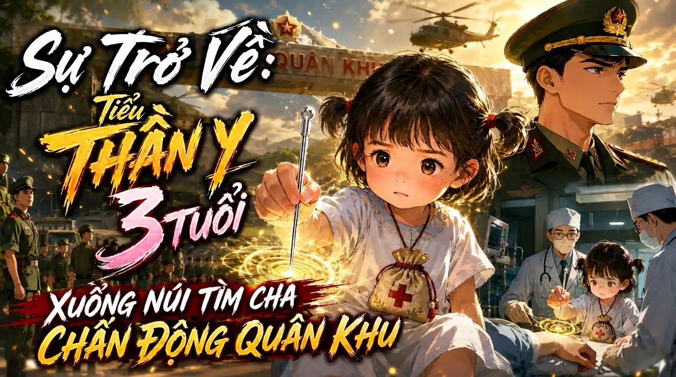 Tiểu Thần Y 3 Tuổi Trở Lại: Hành Trình Xuống Núi Tìm Cha, Chấn Động Quân Khu