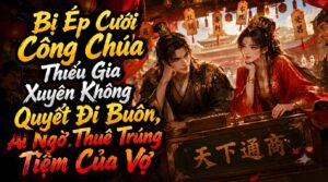 Bị Ép Cưới Công Chúa Thiếu Gia Xuyên Không Quyết Đi Buôn, Ai Ngờ Thuê Trúng Tiệm Vợ cover