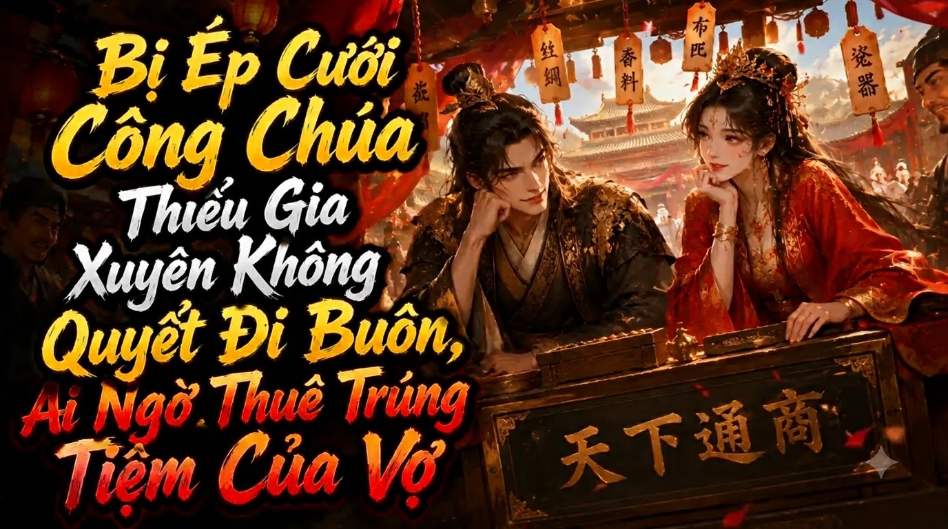 Bị Ép Cưới Công Chúa Thiếu Gia Xuyên Không Quyết Đi Buôn, Ai Ngờ Thuê Trúng Tiệm Vợ thumbnail