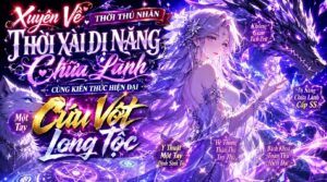 Xuyên Về Thời Thú Nhân Xài Dị Năng Chữa Lành Cùng Kiến Thức Hiện Đại Một Tay Cứu Long Tộc cover