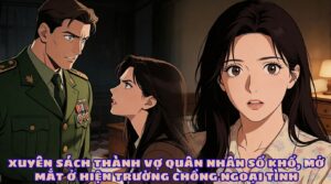 XUYÊN SÁCH THÀNH VỢ QUÂN NHÂN SỐ KHỔ, MỞ MẮT Ở HIỆN TRƯỜNG CHỒNG NGOẠI TÌNH cover