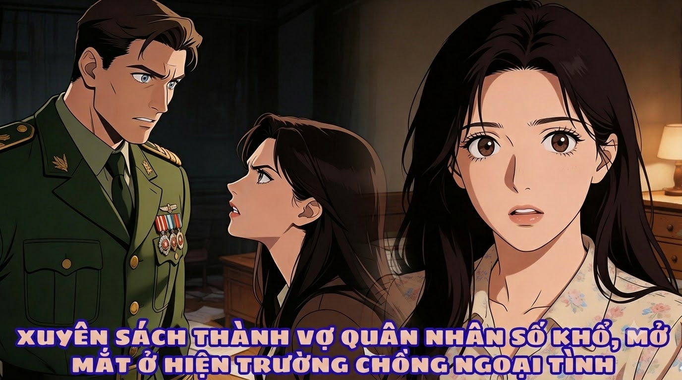 XUYÊN SÁCH THÀNH VỢ QUÂN NHÂN SỐ KHỔ, MỞ MẮT Ở HIỆN TRƯỜNG CHỒNG NGOẠI TÌNH thumbnail