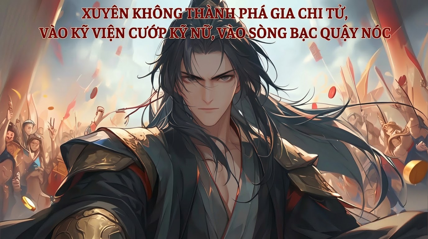 XUYÊN KHÔNG THÀNH PHÁ GIA CHI TỬ, VÀO KỸ VIỆN CƯỚP KỸ NỮ, VÀO SÒNG BẠC QUẬY NÓC