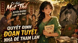 Cô Gái Mạt Thế Xuyên Không Làm Góa Phụ: Quyết Đoạn Tuyệt Nhà Đẻ Tham Lam cover