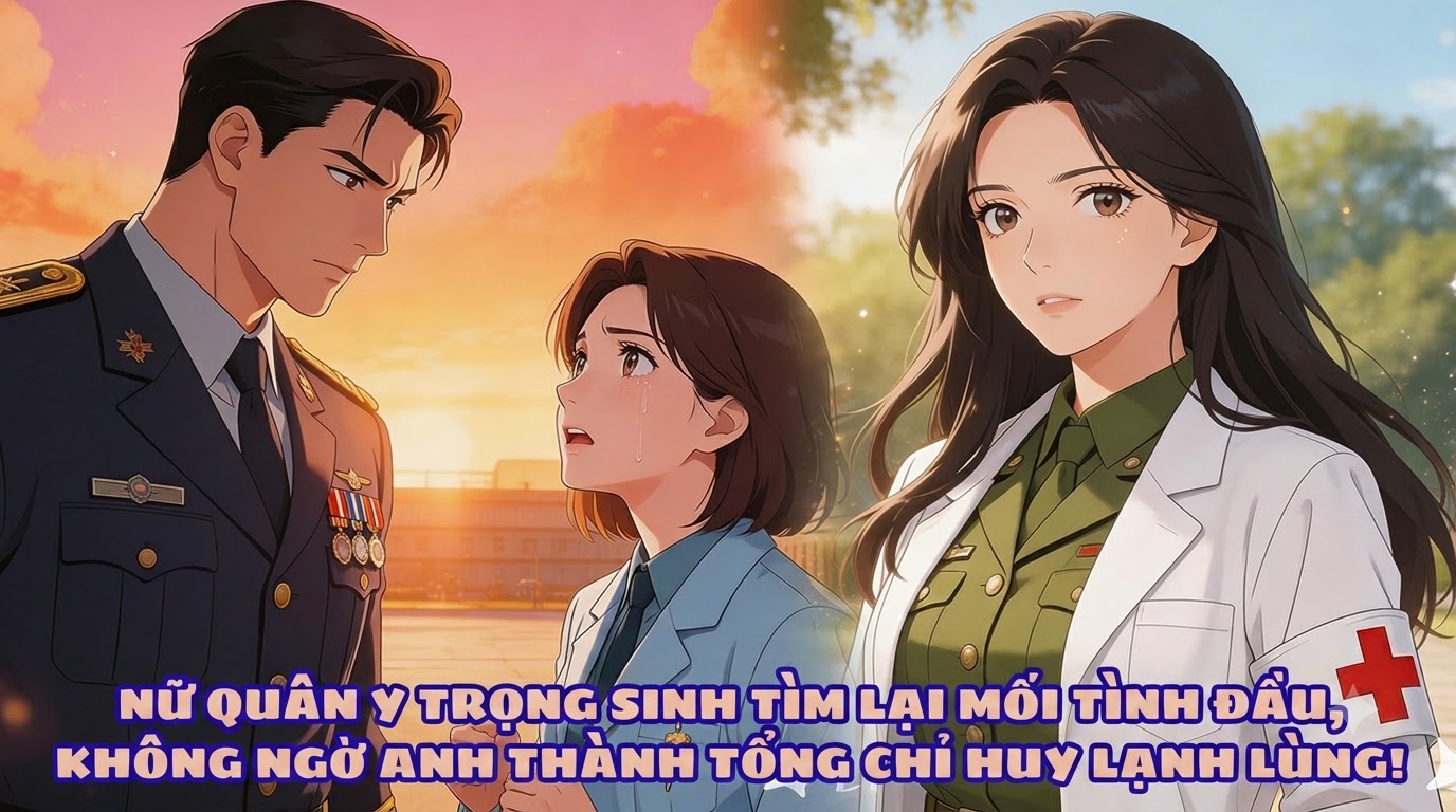 NỮ QUÂN Y TRỌNG SINH TÌM LẠI MỐI TÌNH ĐẦU, KHÔNG NGỜ ANH THÀNH TỔNG CHỈ HUY LẠNH LÙNG! thumbnail