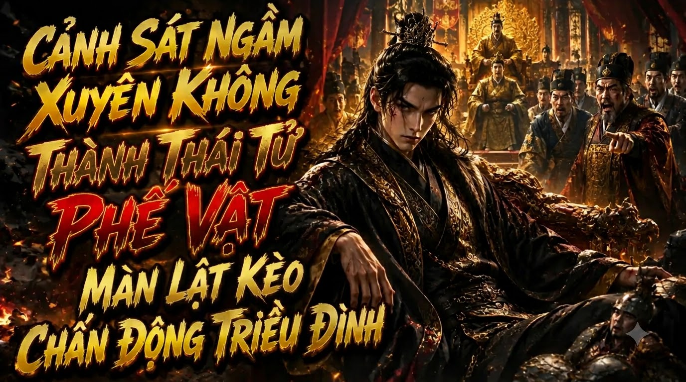 Cảnh Sát Ngầm Xuyên Không Thành Thái Tử Phế Vật Màn Lật Kèo Chấn Động Triều Đình thumbnail