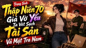 Trọng SInh Thập NIên 70 Giả Vờ Yếu Ta Vét Sạch Tài Sản Vả Mặt Tra Nam cover