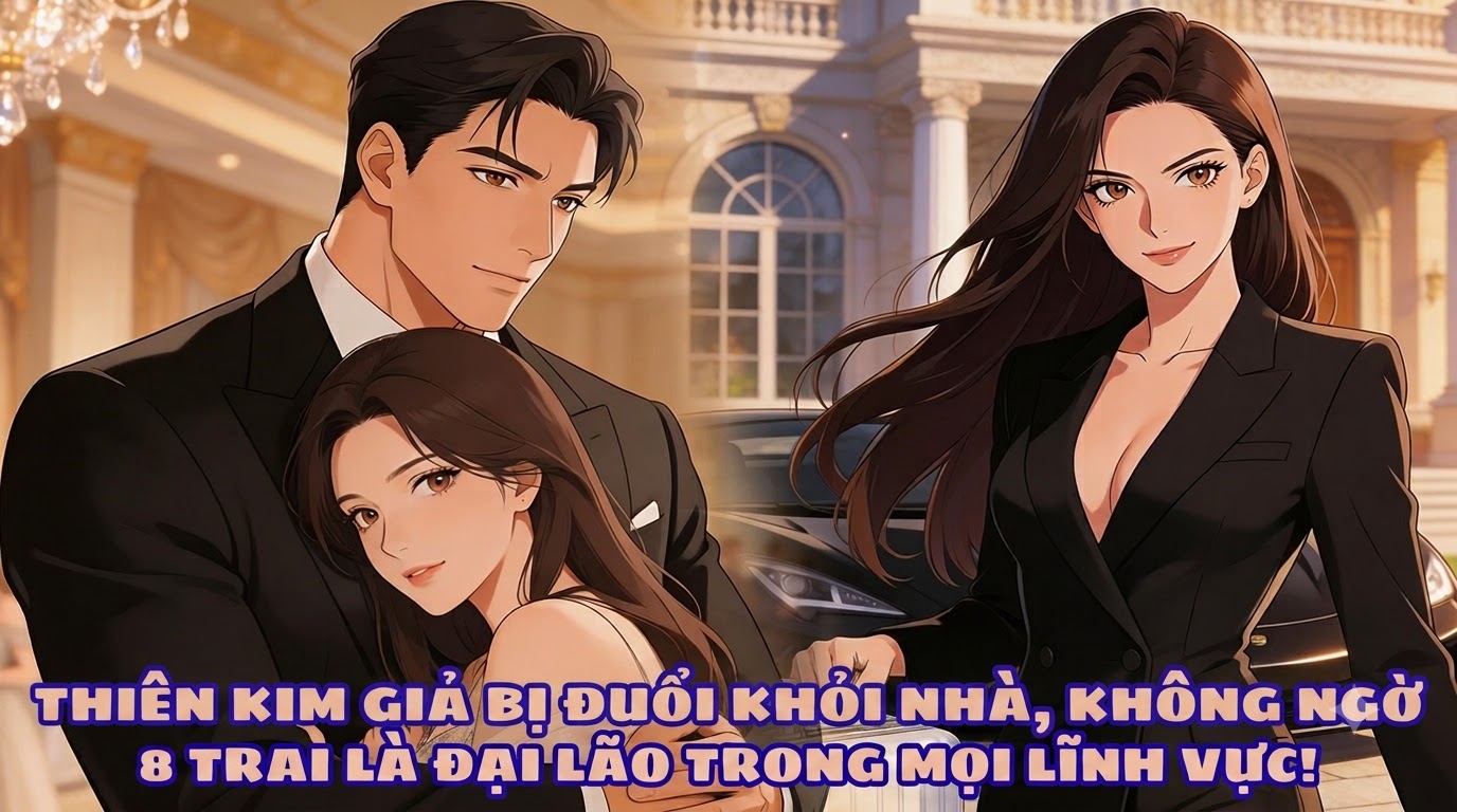 THIÊN KIM GIẢ BỊ ĐUỔI KHỎI NHÀ, KHÔNG NGỜ 8 TRAI LÀ ĐẠI LÃO TRONG MỌI LĨNH VỰC! thumbnail