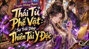 Xuyên Không Thành Thái Tử Phế Vật Sự Trỗi Dậy: Thiên Tài Y Độc cover