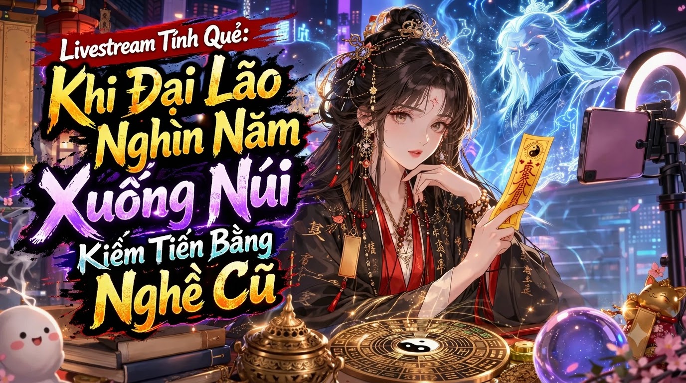 Livestream Tính Quẻ Khi Đại Lão Nghìn Năm Xuống Núi Kiếm Tiền Bằng Nghề Cũ thumbnail