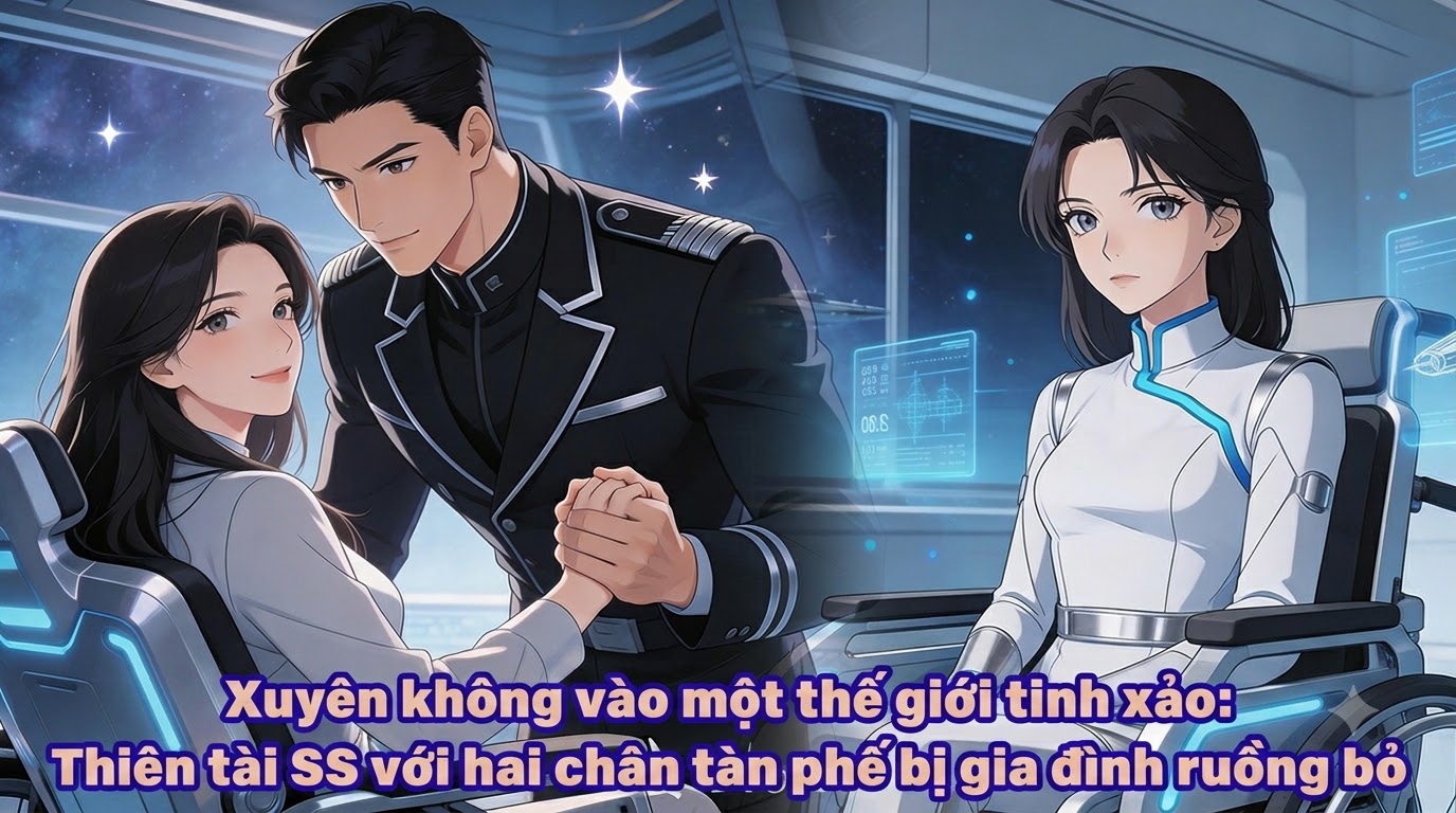XUYÊN KHÔNG TINH TẾ THIÊN TÀI SS BỊ PHẾ HAI CHÂN BỊ GIA TỘC RUỒNG BỎ