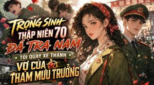 TRỌNG SINH THẬP NIÊN 70 ĐÁ TRA NAM TÔI QUAY XE THÀNH VỢ CỦA THAM MƯU TRƯỞNG cover