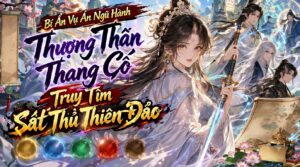 Bí Ẩn Vụ Án Ngũ Hành Thượng Thần Thang Cố Truy Tìm Sát Thủ Thiên Đảo cover