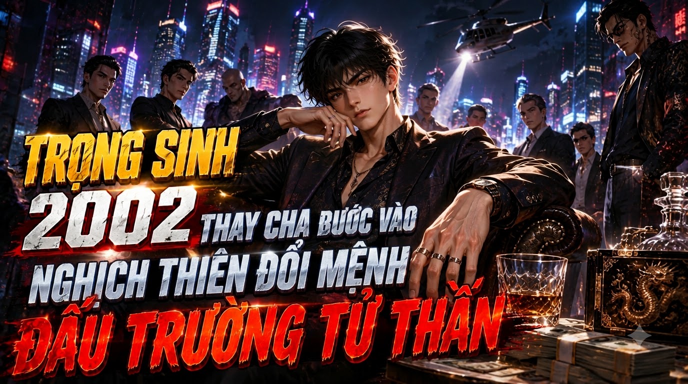 Trọng Sinh Về Năm 2002, Thay Cha Bước Vào Đấu Trường Tử Thần, Nghịch Thiên Đổi Mệnh
