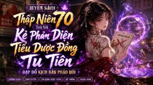 Xuyên Sách Thập Niên 70 Trói Với Kẻ Phản Diện Tiểu Dược Đồng Tu Tiên Đạp Đổ Kịch Bản Pháo Hôi cover