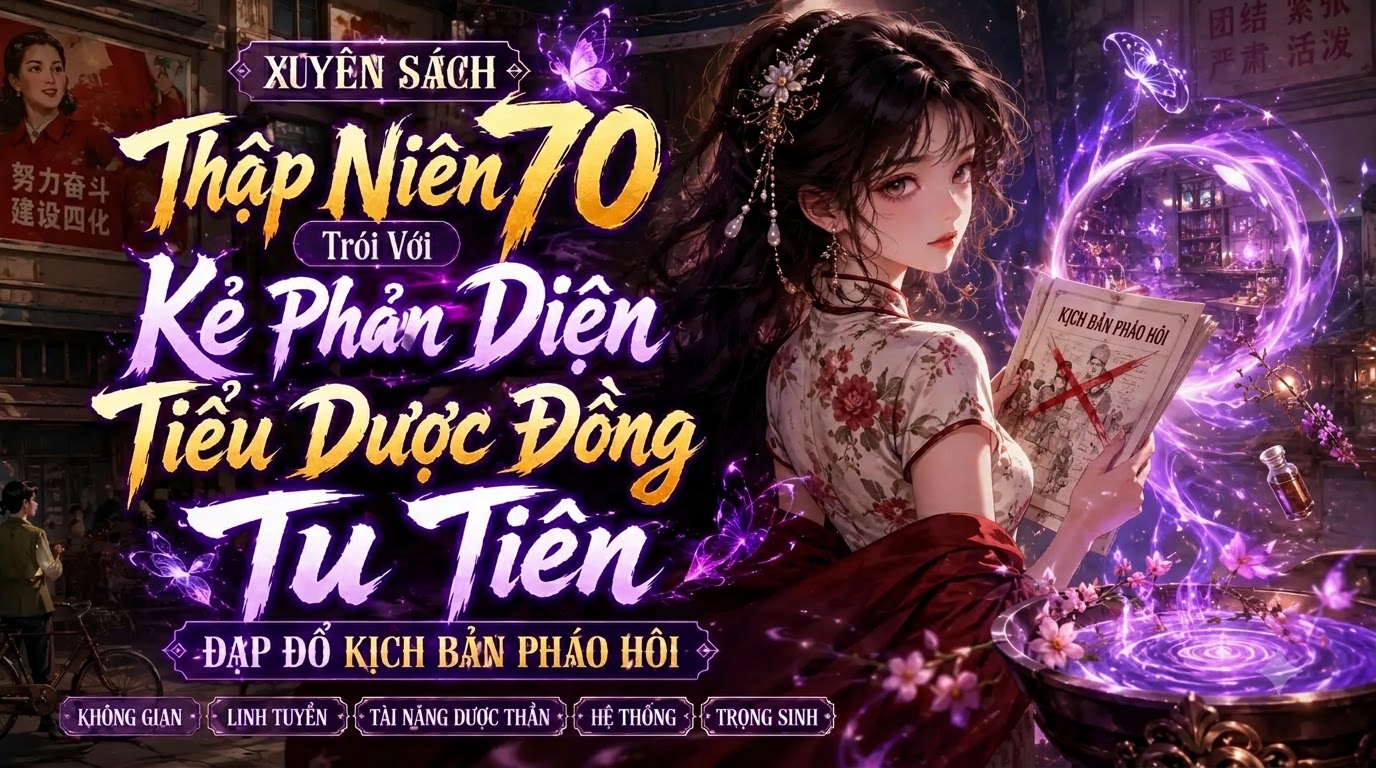 Xuyên Sách Thập Niên 70 Trói Với Kẻ Phản Diện Tiểu Dược Đồng Tu Tiên Đạp Đổ Kịch Bản Pháo Hôi