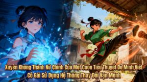Xuyên Thành Nữ Chính Trong Cuốn Truyện Do Mình Viết, Cô Gái Xài Hệ Thống Đổi Số Phận cover