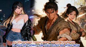 Xuyên Không Thành Nông Nữ Đã Bị Phân Gia Ta Nhờ Hệ Thống Làm Giàu Xưng Bá Nông Môn cover