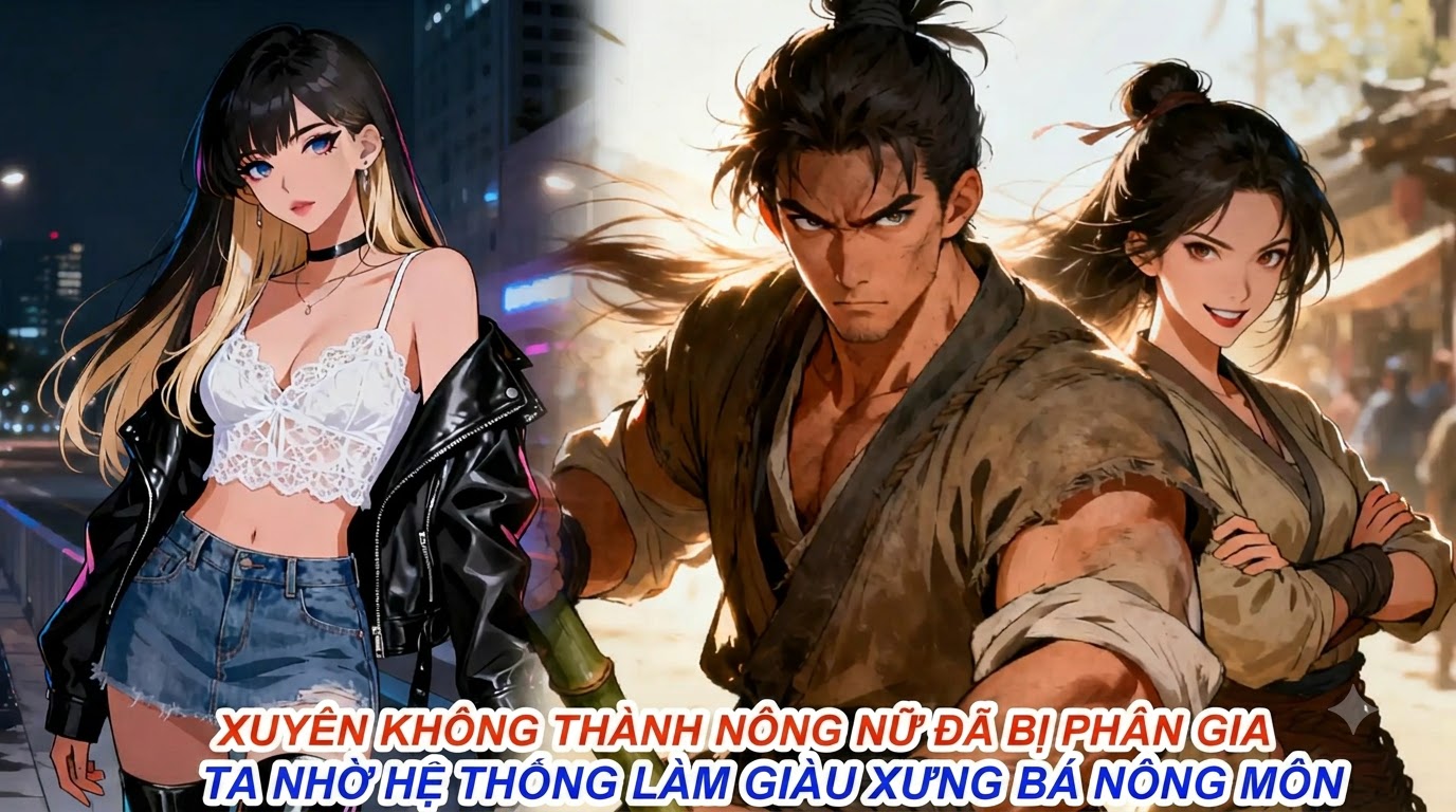 Xuyên Không Thành Nông Nữ Đã Bị Phân Gia Ta Nhờ Hệ Thống Làm Giàu Xưng Bá Nông Môn