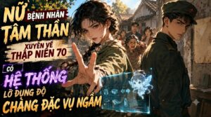NỮ BỆNH NHÂN TÂM THẦN XUYÊN VỀ THẬP NIÊN 70 CÓ HỆ THỐNG LỠ ĐỤNG ĐỘ CHÀNG ĐẶC VỤ NGẦM cover