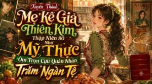 Xuyên Thành Mẹ Kế Giả Thiên Kim Thập Niên 80 Nhờ Mỹ Thực Ôm Trọn Cựu Quân Nhân Trăm Ngàn Tệ cover