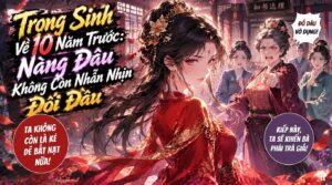 Trọng Sinh Về 10 Năm Trước: Dâu Không Còn Nhẫn Nhịn Đối Đầu Mẹ Chồng Ác Độc cover
