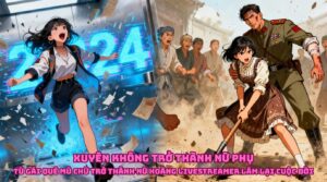 Xuyên Không Thành Nữ Phụ Gái Quê Mù Chữ Trở Thành Nữ Hoàng Livestreamer Làm Lại Cuộc Đời cover