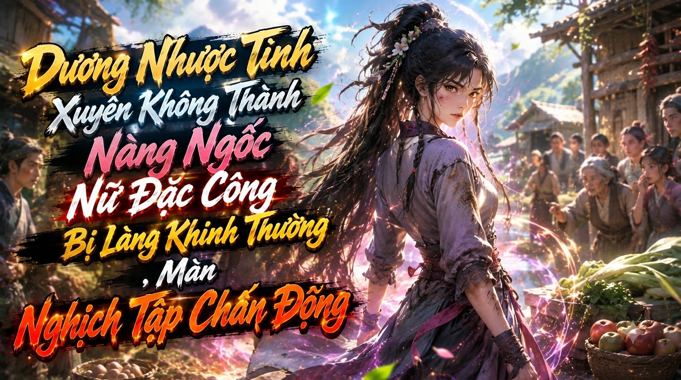 Dương Nhược Tình Xuyên Không Thành Nàng Ngốc Nữ Đặc Công Bị Làng Khinh Thường, Màn Nghịch Tập Chấn Động