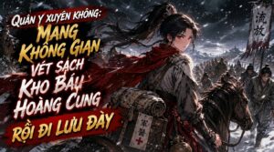 Quân Y Xuyên Không: Mang Không Gian Vét Sạch Kho Báu Hoàng Cung Rồi Đi Lưu Đày cover