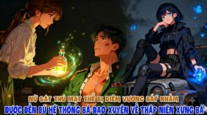 Nữ Sát Thủ Mạt Thế BỊ Diêm Vương Bắt Nhầm Được Bù Hệ Thống Bá Đạo Xuyên Về Thập Niên Xưng Bá cover