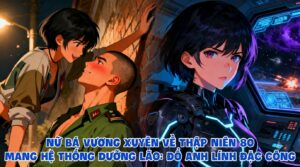 NỮ BÁ VƯƠNG XUYÊN VỀ THẬP NIÊN 80 MANG HỆ THỐNG DƯỠNG LÃO: ĐỔ ANH LÍNH ĐẶC CÔNG cover