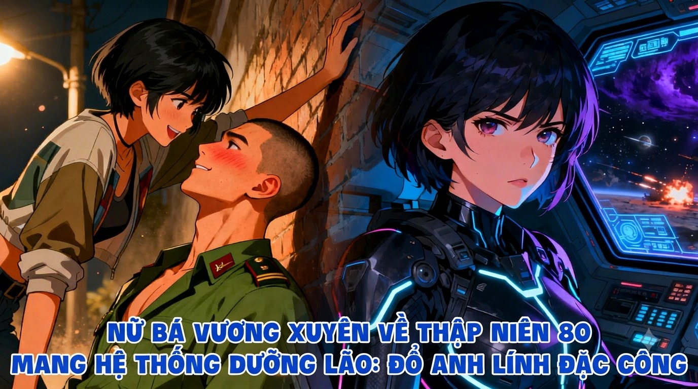 NỮ BÁ VƯƠNG XUYÊN VỀ THẬP NIÊN 80 MANG HỆ THỐNG DƯỠNG LÃO: ĐỔ ANH LÍNH ĐẶC CÔNG