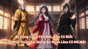 Bị Công Chúa Chê Bai, Đâu Có Biết Tôi Là Một Thiên Tài Đang Ẩn Mình Làm Cô Mê Mệt cover
