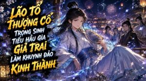 Lão Tổ Thượng Cổ Trọng Sinh Tiểu Hầu Gia Giả Trai Làm Khuynh Đảo Kinh Thành cover